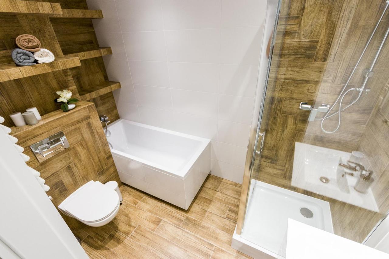 New Big Apartment- Old Town - 3 Rooms - Parking - Viewpoint Wrocław Eksteriør billede