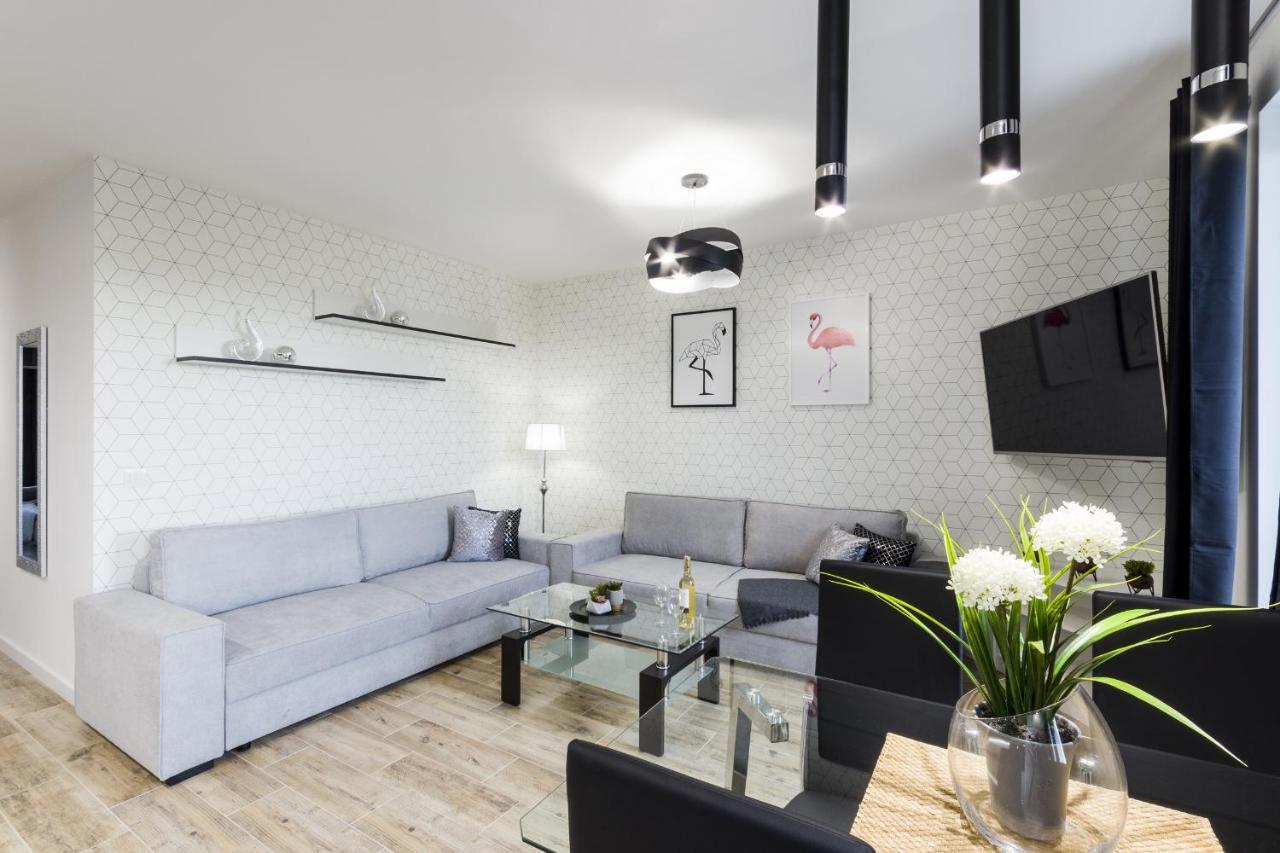 New Big Apartment- Old Town - 3 Rooms - Parking - Viewpoint Wrocław Eksteriør billede